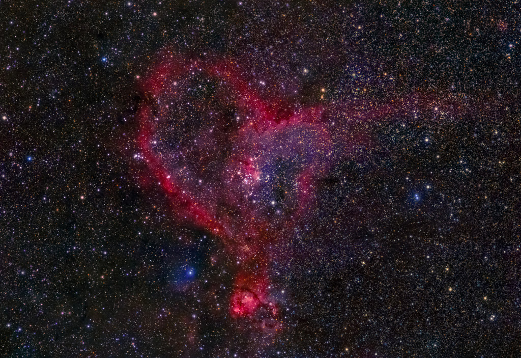 The Heart nebula