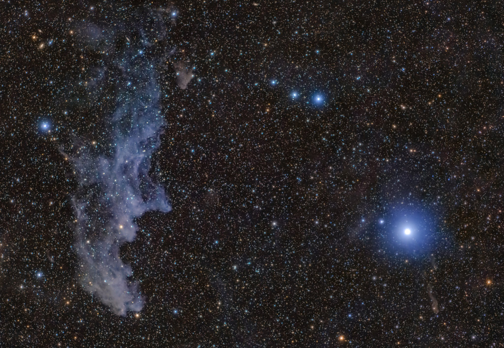 The Witch Head nebula