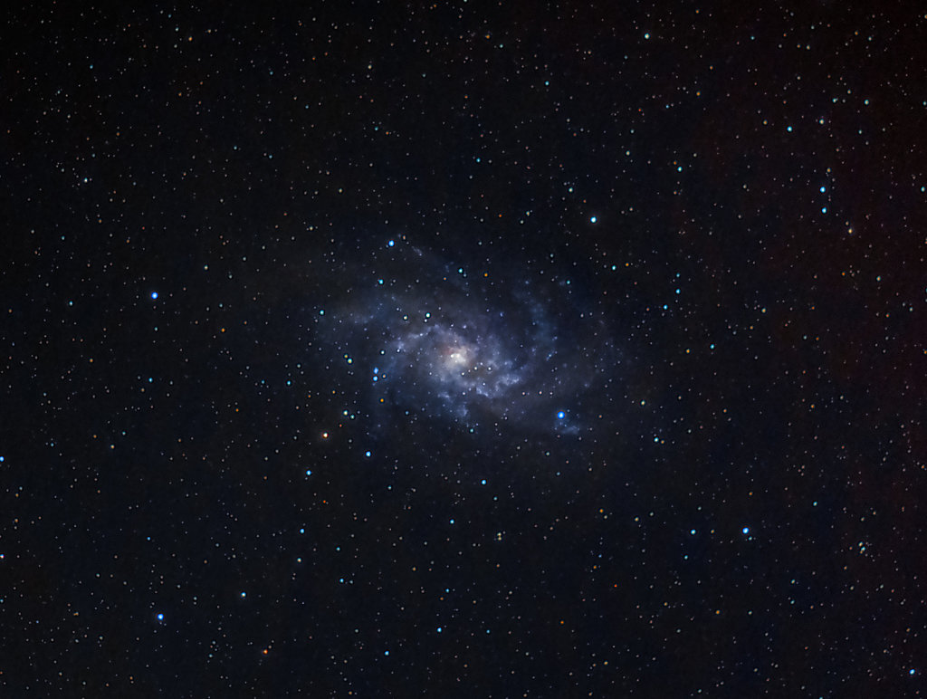 M33 - the Triangulum galaxy