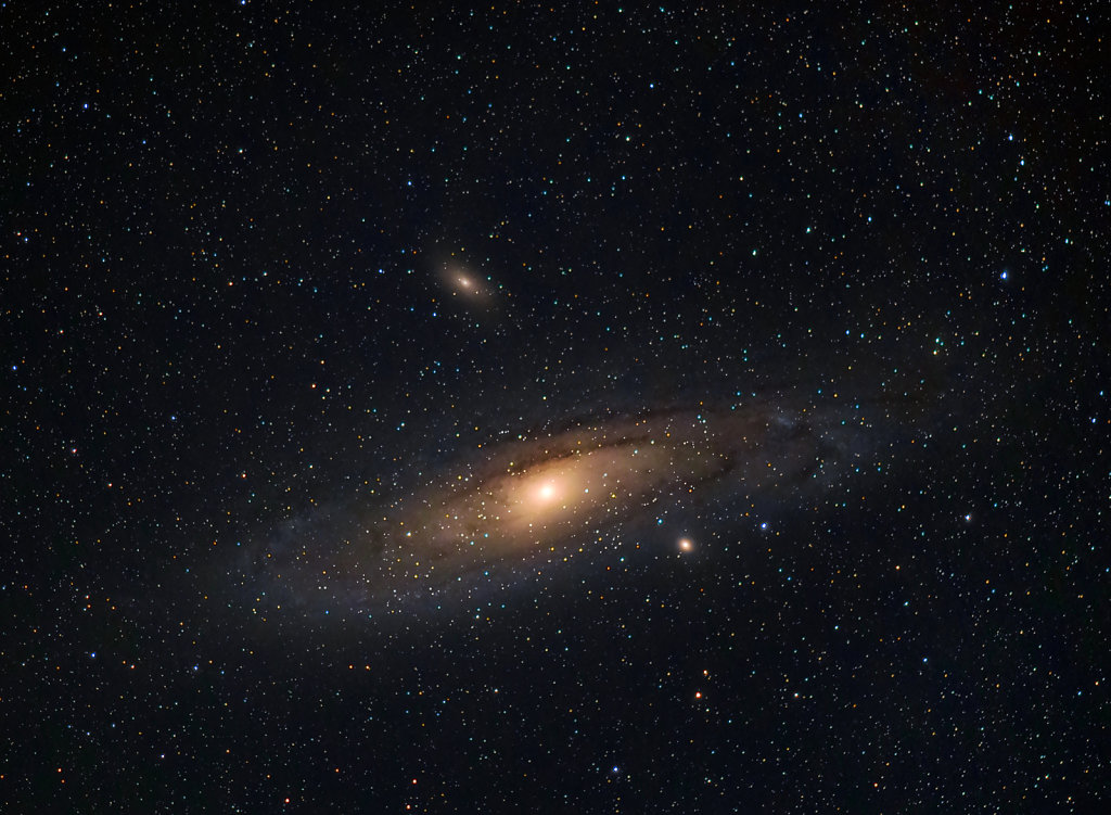 M31 - The Andromeda galaxy