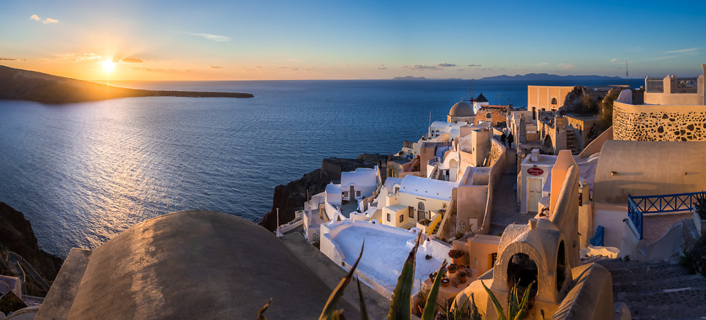 Santorini sunset