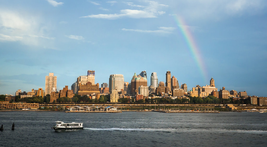 Rainbow over Brooklyn