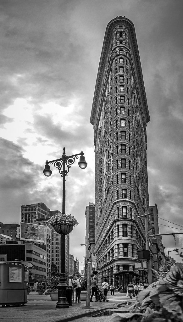 Flatiron building