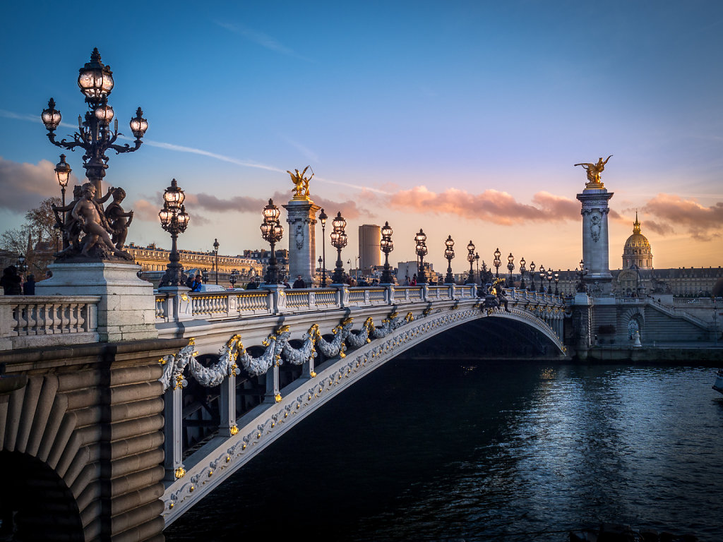 Pont Alexandre Iii - Vincent's photos