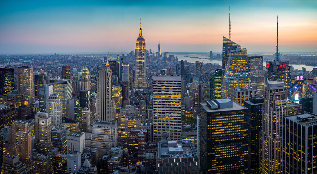 Manhattan panorama