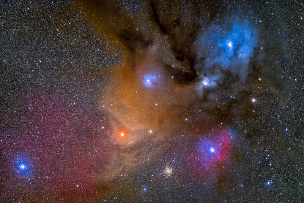 Antares - Rho Ophiuchi cloud complex